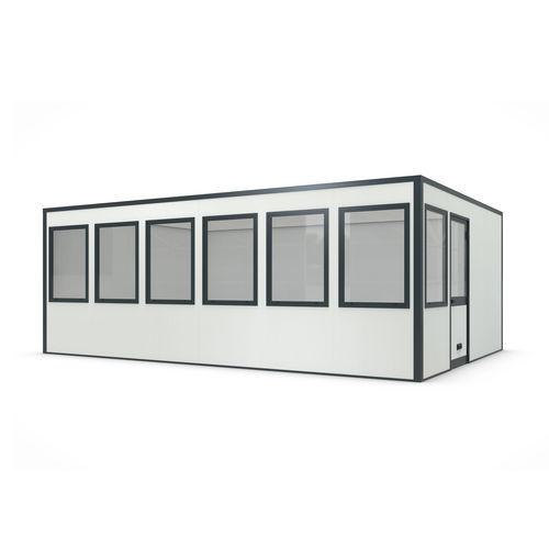 Cabina prefabbricata per ufficio - SmartUnit 20d - wsm Raumsysteme - ad utilizzo tecnico / modulare