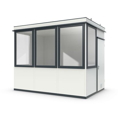 Cabina prefabbricata modulare - MultiRoom Basic 7 - wsm Raumsysteme - per ufficio / ad utilizzo tecnico / per servizi sanitari