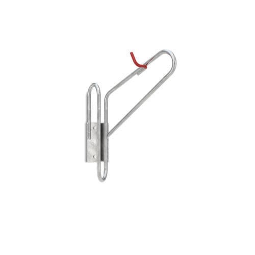 Appendi bici a muro - 3970 - wsm Raumsysteme - con sistema di sicurezza / antivandalismo / per parcheggio