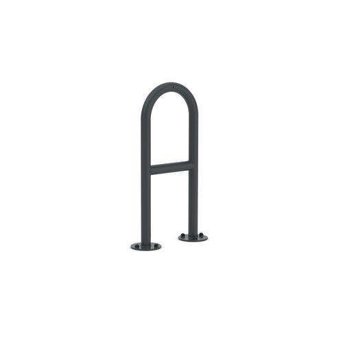 Rastrelliera per biciclette a pavimento - 9521 Protect - wsm Raumsysteme - con sistema di sicurezza / per garage / per spazi pubblici