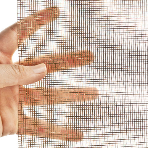 Maglia metallica in bronzo - REFLECT  - MeshArt Dorstener Drahtwerke - architetturale / per il design d'interni / a maglia lunga