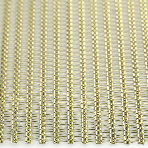 Maglia metallica in ottone - SHINE  - MeshArt Dorstener Drahtwerke - per il design d'interni / architetturale / a maglia lunga