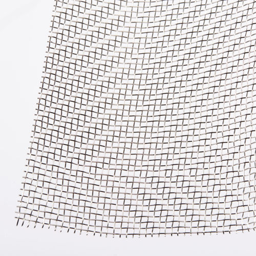 Maglia metallica in acciaio inossidabile - FISH  - MeshArt Dorstener Drahtwerke - per il design d'interni / a maglia quadrata / argentata