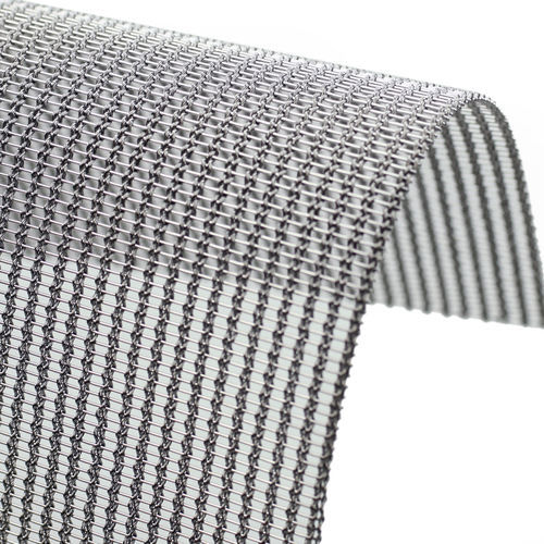 Maglia metallica in acciaio inossidabile - FINEROPES  - MeshArt Dorstener Drahtwerke - architetturale / per il design d'interni / a maglia stretta