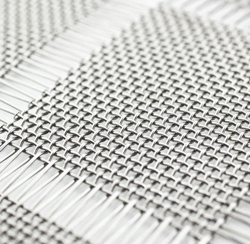 Maglia metallica in acciaio inossidabile - MATRIX - MeshArt Dorstener Drahtwerke - architetturale / per rivestimento di facciata / per soffitto