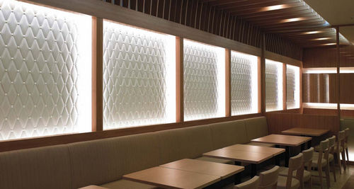 Piastrella in ceramica - BISCUIT - ADEX - 3D / da interno / da parete