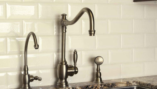 Piastrella in ceramica - MODERNISTA : MARFIL - ADEX - levigata / da interno / da cucina