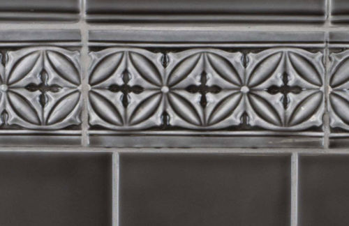 Fregio in ceramica - STUDIO : VOLCÁNICO - ADEX