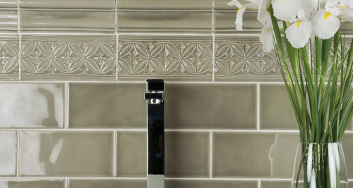 Piastrella in ceramica - STUDIO : EUCALYPTUS - ADEX - levigata / da interno / da bagno