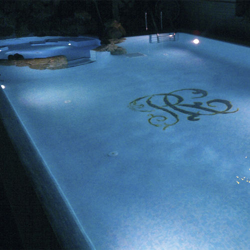 Mosaico in vetro - CUSTOMIZED DESIGN - ALTTOGLASS - lucido / per piscina / da pavimento