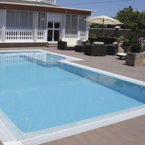 Mosaico in vetro - FOG POOLS - ALTTOGLASS - lucido / per piscina / da parete