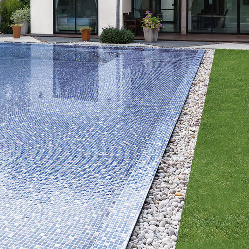 Mosaico in vetro - IRIS : MIX MEDIUM NIGHT - ALTTOGLASS - lucido / per piscina / da parete