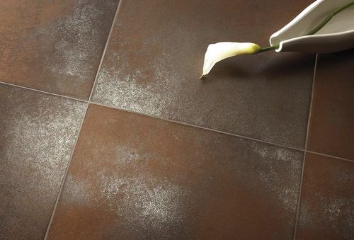 Piastrella in gres porcellanato - METALIS - Argenta cerámica - levigata / da interno / da pavimento