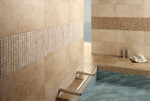 Piastrella in gres porcellanato - ONTARIO - Argenta cerámica - opaca / da interno / da bagno
