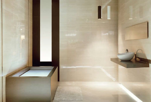Piastrella in ceramica - MARMORIS - Argenta cerámica - levigata / da interno / da bagno