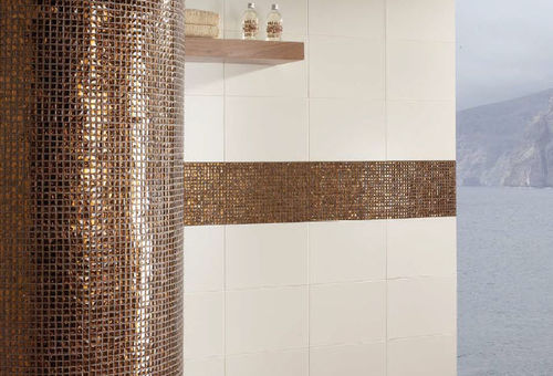 Mosaico in ceramica - PERGAMO - Argenta cerámica - levigato / da interno / da bagno