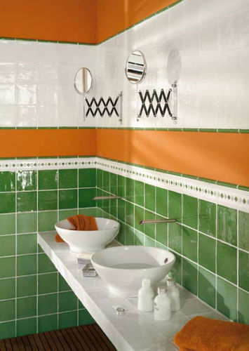 Piastrella in ceramica - BELLA D'ALBA - Argenta cerámica - levigata / da interno / da bagno