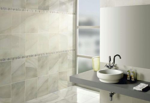 Piastrella in ceramica - ABIDOS - Argenta cerámica - levigata / da interno / da bagno