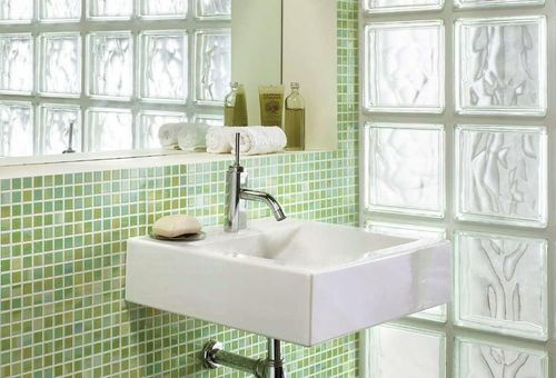 Mosaico in ceramica - ACUARIO - Argenta cerámica - levigato / da interno / da bagno