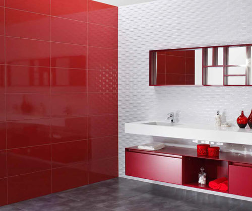 Piastrella in ceramica - SINTESIS - Argenta cerámica - levigata / da interno / da bagno