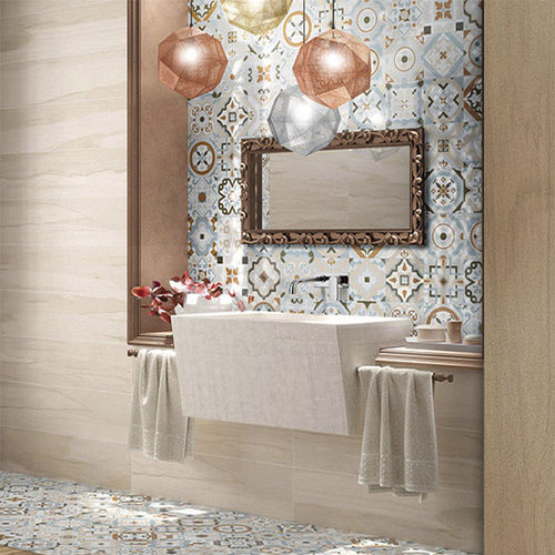 Piastrella in gres porcellanato - SETTECENTO 60 - Azteca - levigata / da bagno / da parete