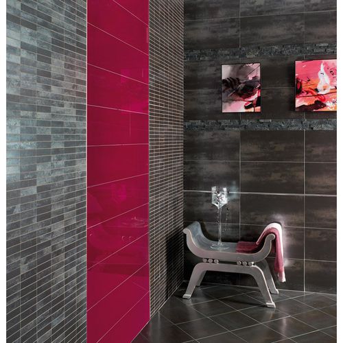 Piastrella in gres porcellanato - TITANIUM 3060 - Azteca - lucida / da interno / da parete