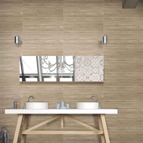 Piastrella in ceramica - WOODLIFE R90 - Azteca - opaca / da interno / da parete