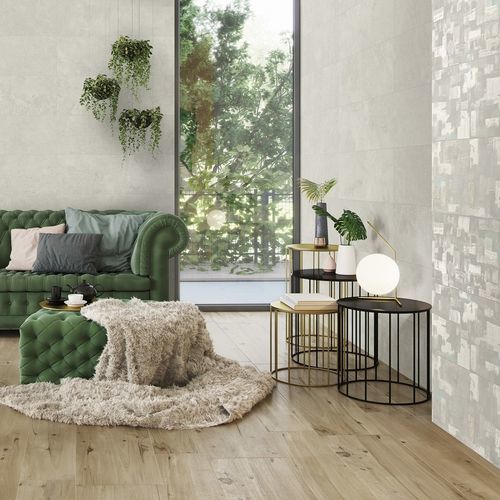 Piastrella in gres porcellanato - BARRICA  - Azteca - da interno / da bagno / da sala