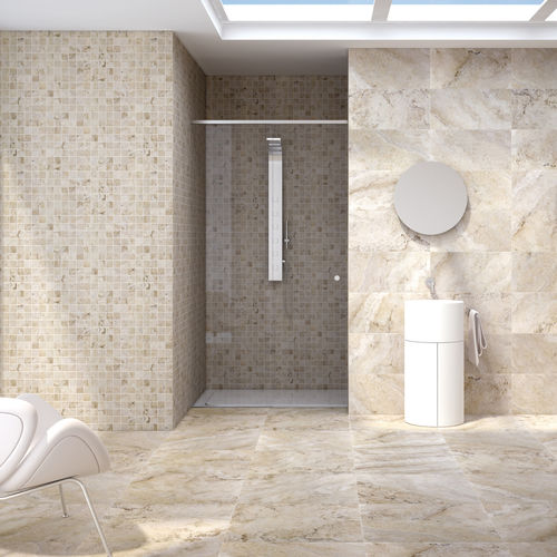 Piastrella in gres porcellanato - SCABOS - Azulev - levigata / da interno / da parete