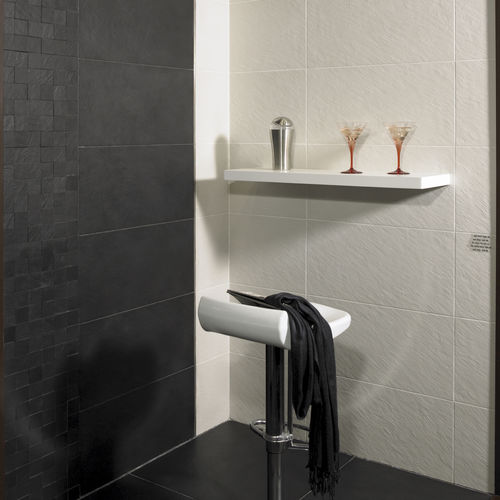 Piastrella in gres porcellanato - PROJECT - Azulev - levigata / 3D / da interno