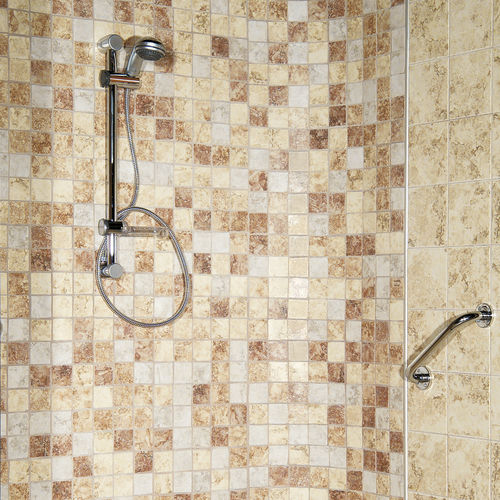 Piastrella in gres porcellanato - PETRA - Azulev - levigata / da bagno / da parete