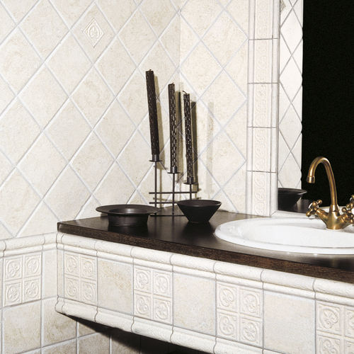 Piastrella in ceramica - NASSAU - Azulev - levigata / da interno / da bagno