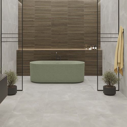 Piastrella in gres porcellanato - VERMONT - Azulev - opaca / da interno / da bagno