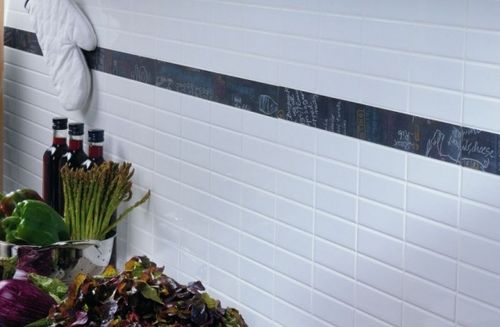 Piastrella in ceramica - ANETO - Azuvi - levigata / da interno / da bagno