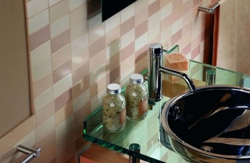 Piastrella in ceramica - MEDITERRANEO - Azuvi - levigata / da interno / da bagno