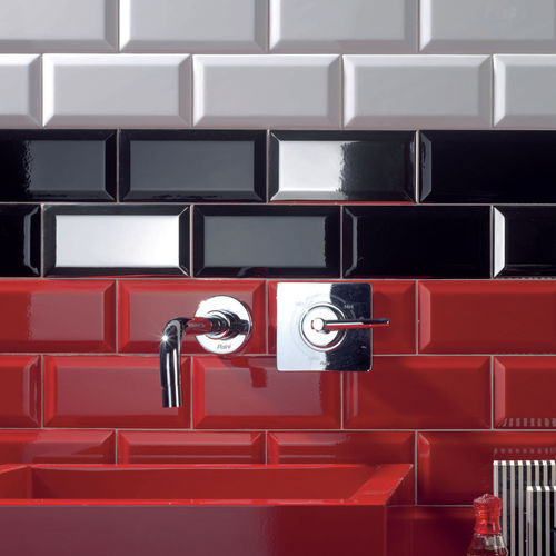 Piastrella in ceramica - METRO - CEVICA - lucida / da cucina / da bagno