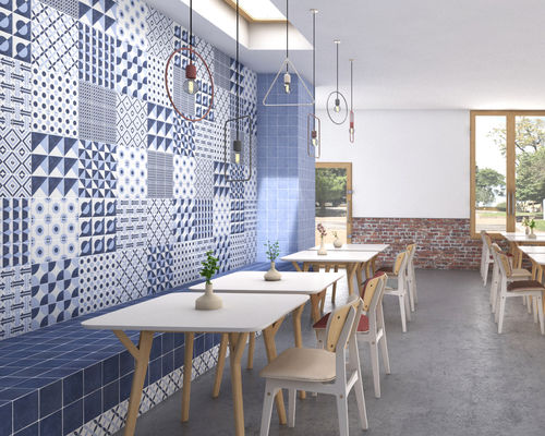 Piastrella in ceramica - NEW POP - CEVICA - opaca / da cucina / da bagno