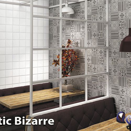 Piastrella in ceramica - ANTIC 13X13 - CEVICA - lucida / da cucina / da bagno
