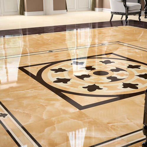 Piastrella in gres porcellanato - HIGH GLOSS : DAMORE - Ceracasa Ceramica - lucida / da interno / da pavimento