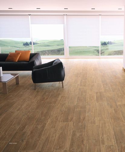 Piastrella in gres porcellanato - WOOD : BERCY - Ceracasa Ceramica - levigata / da interno / da pavimento