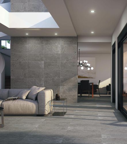 Piastrella in gres porcellanato - SLATE : GRENOBLE - Ceracasa Ceramica - opaca / da interno / da sala
