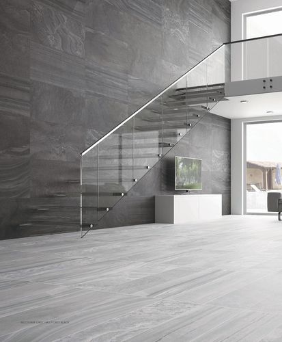 Piastrella in gres porcellanato - STONE : MULTIGRAF - Ceracasa Ceramica - levigata / da interno / da pavimento