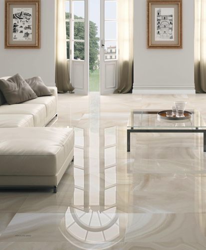 Piastrella in gres porcellanato - HIGH GLOSS : ABSOLUTE - Ceracasa Ceramica - lucida / da interno / da pavimento