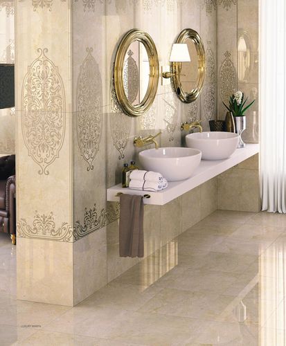 Piastrella in gres porcellanato - HIGH GLOSS : LUXURY - Ceracasa Ceramica - lucida / da interno / da bagno