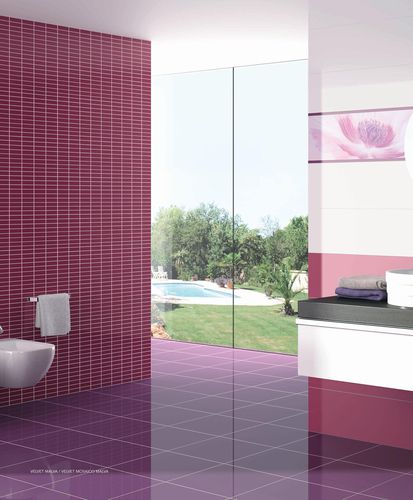 Piastrella in ceramica - VELVET - Ceracasa Ceramica - levigata / a rilievo / da interno