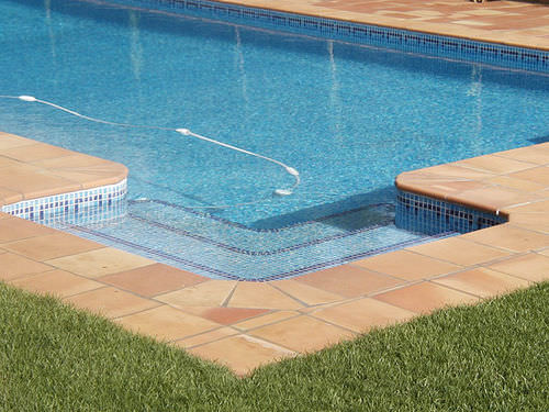 Piastrella in ceramica - MECANICO - Ceramica Elias - liscia / da interno / per bagnasciuga di piscina