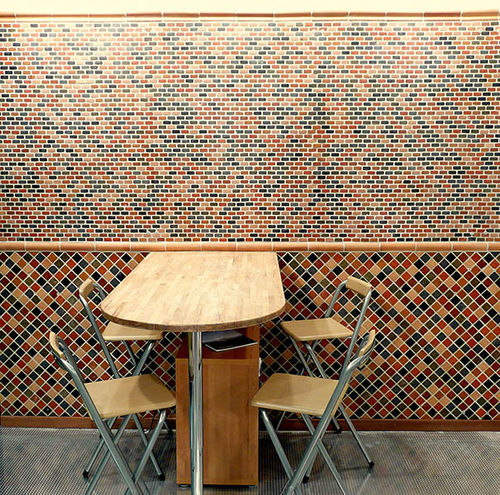 Mosaico in terracotta - MILENIUM - Ceramica Elias - opaco / da interno / da parete