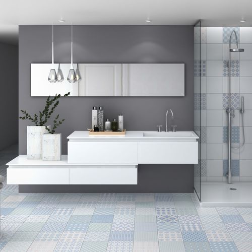 Piastrella in gres porcellanato - MEDITERRANEA MIX - Codicer - da bagno / da parete / patchwork