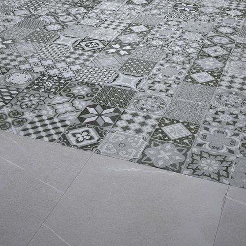 Piastrella in gres porcellanato - DOLOMITE - Codicer - da interno / da parete / patchwork