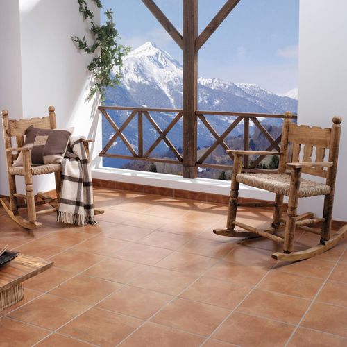 Piastrella in gres porcellanato - ESCUDO  - Codicer - opaca / da interno / da pavimento